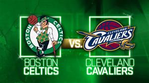 Boston vs. Cleveland Basketball Logos 