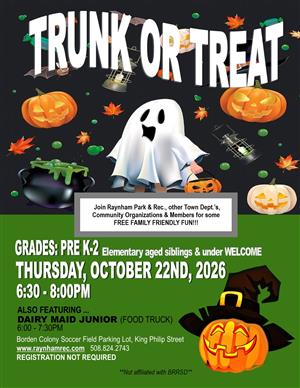 Halloween Flyer 2026